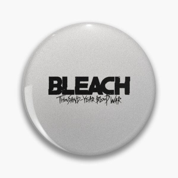 Item preview, Bleach Thousand-Year Blood War Logo – Minimalist Anime Design designed and sold by frantuliuss.