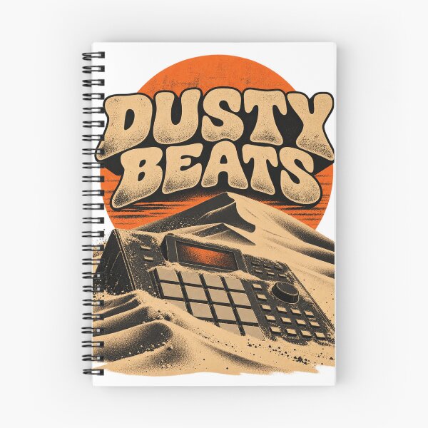Item preview, Dusty Beats Old School Music Slogan designed and sold by S06PMarketing.