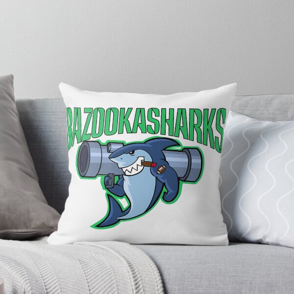 Item preview, American Dad Bazooka Sharks Logo designed and sold by Ajaysinjali.