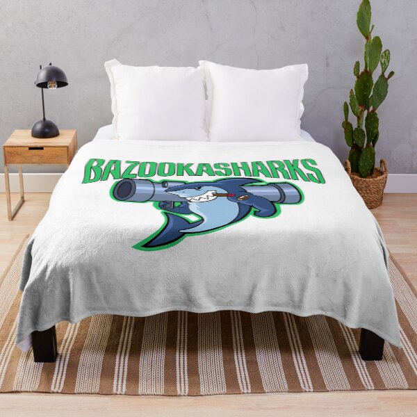 Item preview, American Dad Bazooka Sharks Logo designed and sold by Ajaysinjali.