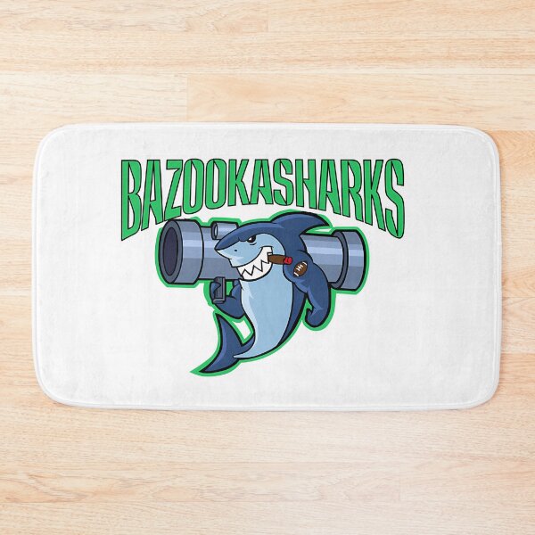 Item preview, American Dad Bazooka Sharks Logo designed and sold by Ajaysinjali.