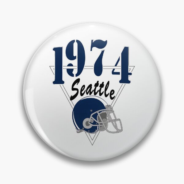 Item preview, 1974 Seattle Football Retro Vintage  designed and sold by ShaThompo.