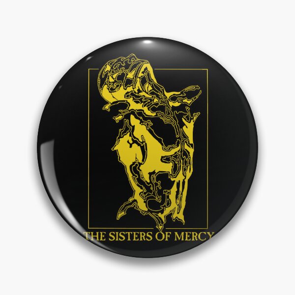 Item preview, The Sisters of Mercy Merciful Release Gold designed and sold by anmutotiza.
