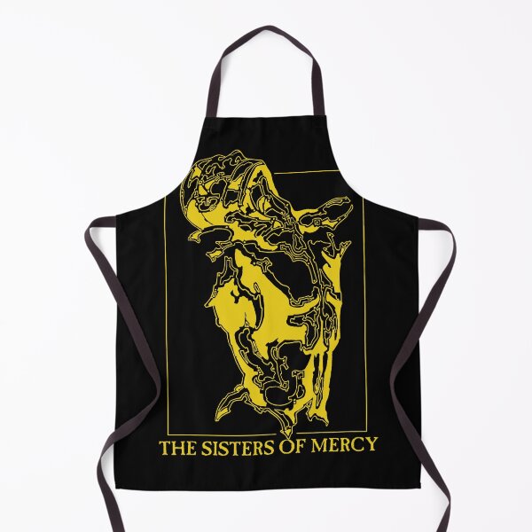 Item preview, The Sisters of Mercy Merciful Release Gold designed and sold by anmutotiza.