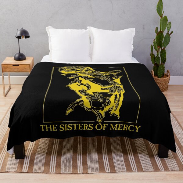 Item preview, The Sisters of Mercy Merciful Release Gold designed and sold by anmutotiza.