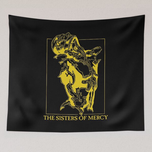 Item preview, The Sisters of Mercy Merciful Release Gold designed and sold by anmutotiza.