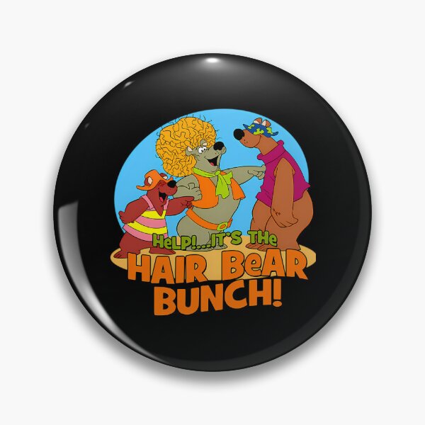 Item preview, Help! ... It's the Hair Bear Bunch Cartoon designed and sold by MaxBah.