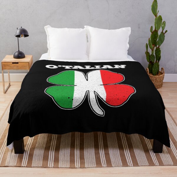 Item preview, O'talian Shamrock - Italian For St Patricks day designed and sold by qarinefesia.