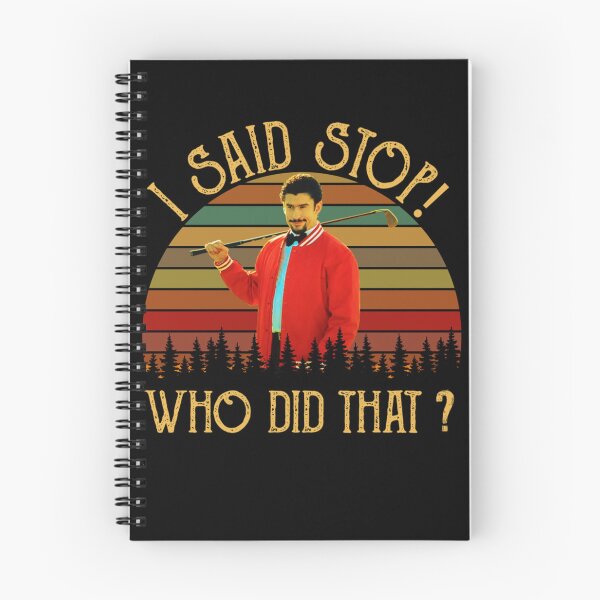 Item preview, Vintage Happy Gilmore I Said Stop! Who Did That? designed and sold by popfleurs.