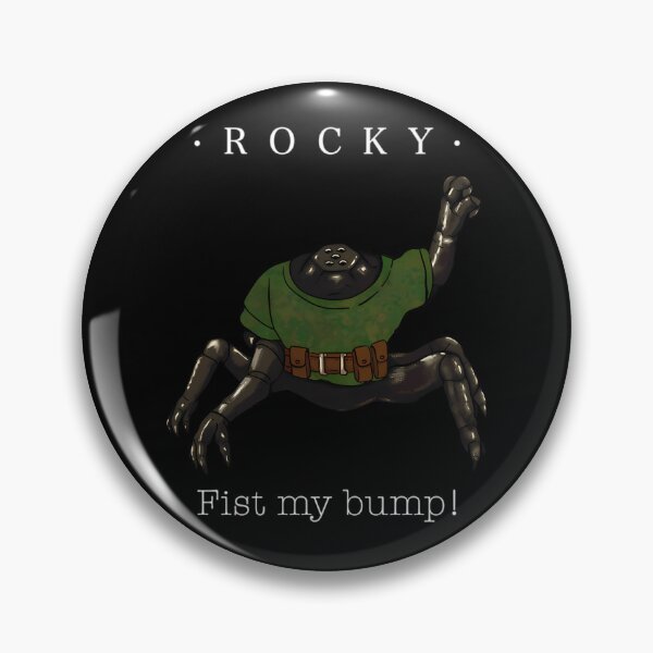 Item preview, Rocky Fist My Bump Project Hail Mary  designed and sold by levels-eden.