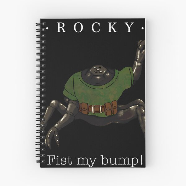 Item preview, Rocky Fist My Bump Project Hail Mary  designed and sold by levels-eden.