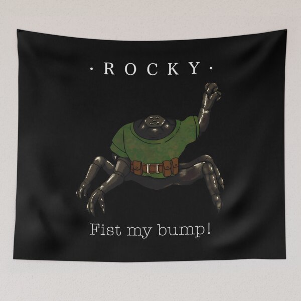 Item preview, Rocky Fist Mi Proyecto Bump Ave María designed and sold by levels-eden.