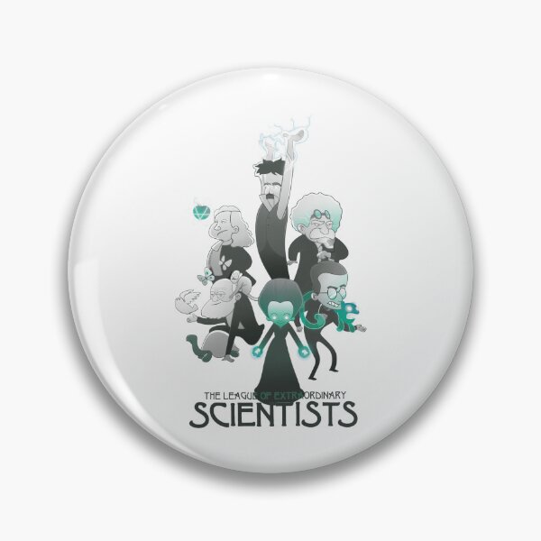 Item preview, The League of Extraordinary Scientists designed and sold by LIBBLOLO.