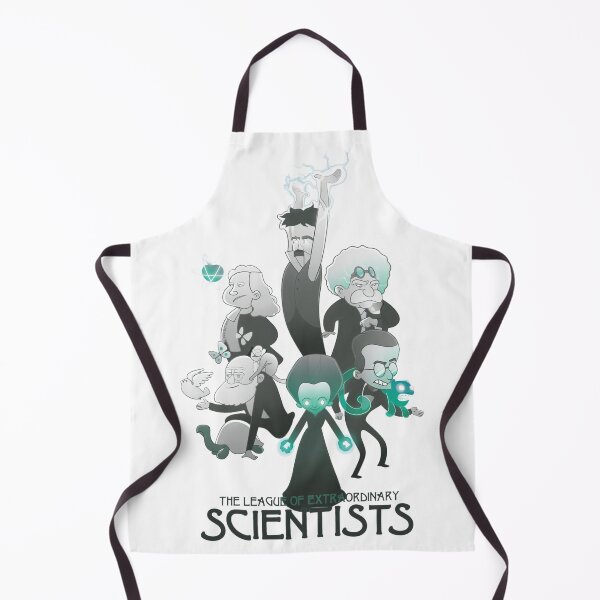 Item preview, The League of Extraordinary Scientists designed and sold by LIBBLOLO.