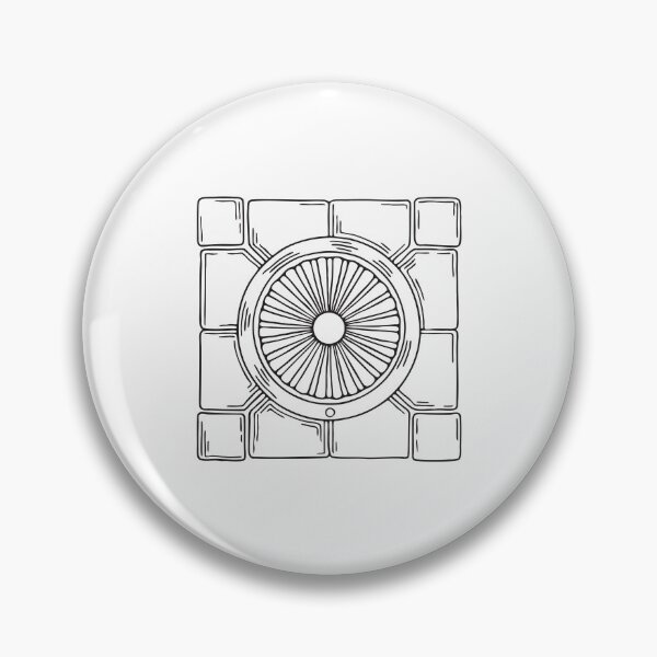 Item preview, Doodle illustration of a silver wall vent set against white tiles designed and sold by rasagamastore.