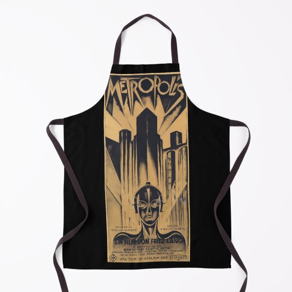 Item preview, Vintage Metropolis 1927 Expressionist Art designed and sold by LIBBLOLO.