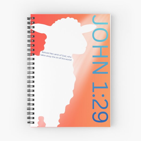Item preview, Graphic Design - John 1:29 The Lamb of God designed and sold by Boy and Belugee.