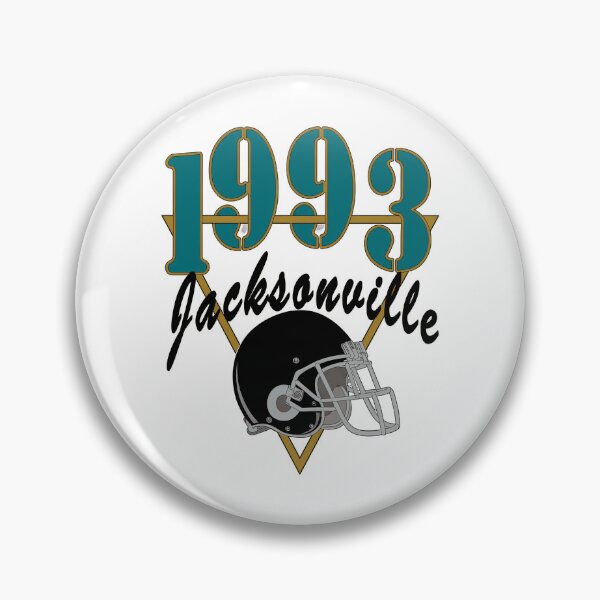 Item preview, 1993 Jacksonville Retro Football Helmet Tee designed and sold by KillingworthM.