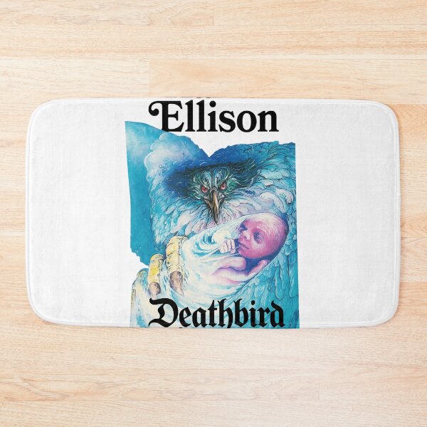 Item preview, Deathbird Stories Harlan Ellison Book Cover Art designed and sold by LIBBLOLO.