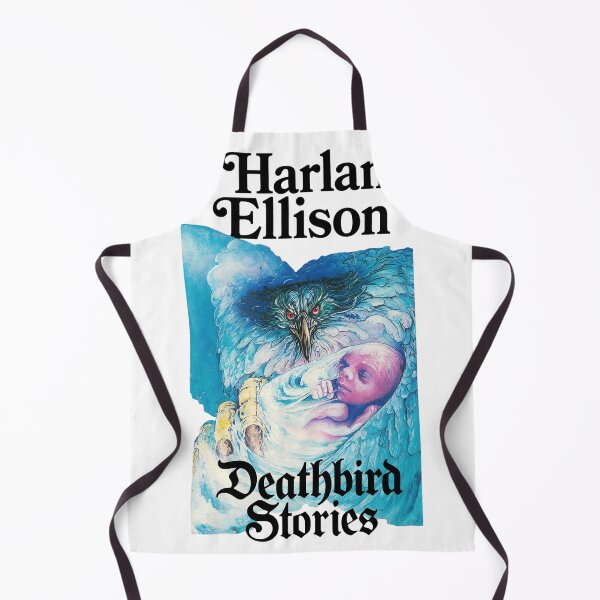 Item preview, Deathbird Stories Harlan Ellison Book Cover Art designed and sold by LIBBLOLO.