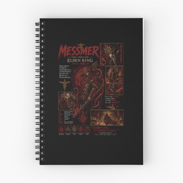 Item preview, Messmer the Impaler Shadow of the Erdtree designed and sold by PrestonChild.