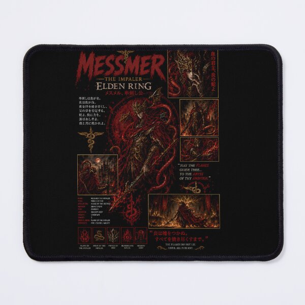 Item preview, Messmer the Impaler Shadow of the Erdtree designed and sold by PrestonChild.
