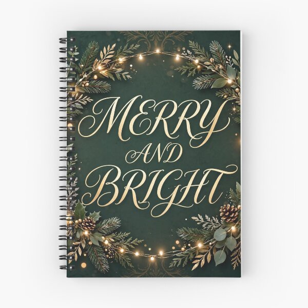 Item preview, Merry and Bright Shirt – Elegant Christmas Lights Holiday Tee designed and sold by KERK Art and Design.