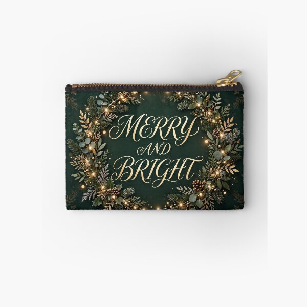 Item preview, Merry and Bright Shirt – Elegant Christmas Lights Holiday Tee designed and sold by KERK Art and Design.
