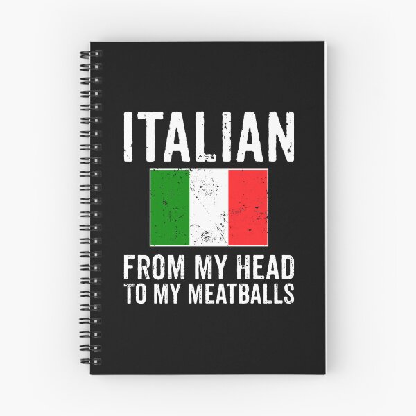 Item preview, Italian From My Head To My Meatballs - Funny Italian Joke designed and sold by qarinefesia.