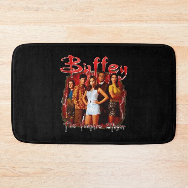Item preview, Retro Vampire Slayer 90s TV Cast Design designed and sold by LachDari.