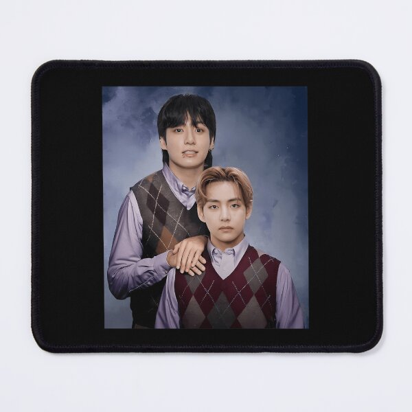Item preview, Jungkook V Kim Taehyung Kpop Step Brothers designed and sold by MaxBah.