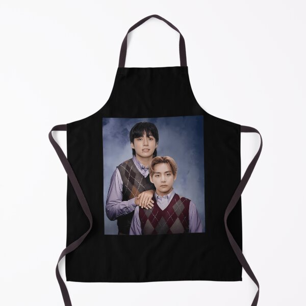 Item preview, Jungkook V Kim Taehyung Kpop Step Brothers designed and sold by MaxBah.