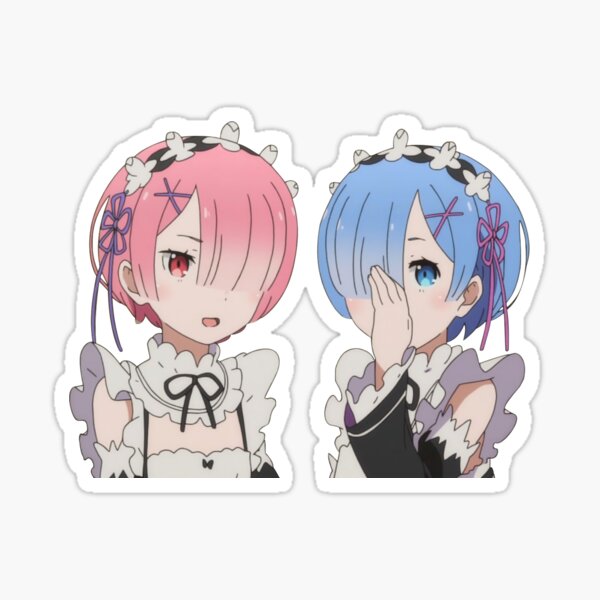 ram et rem Sticker