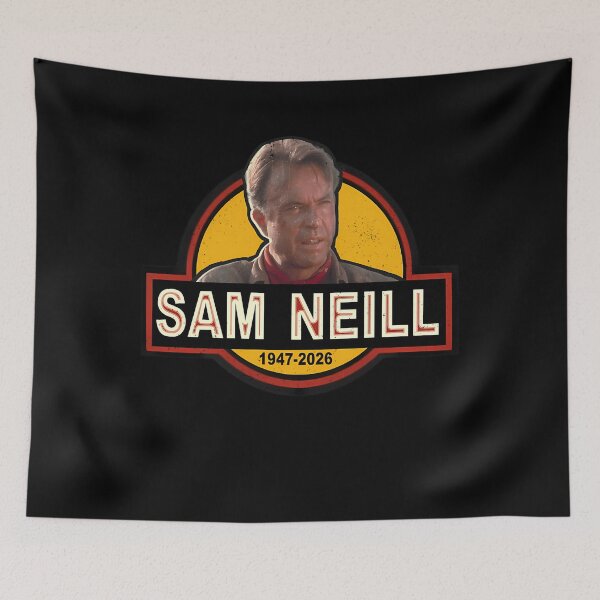 Item preview, Sam Neill designed and sold by levels-eden.