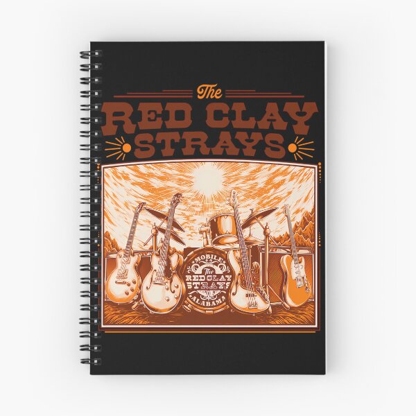 Item preview, The Red Clay Strays designed and sold by RichardMesnard.