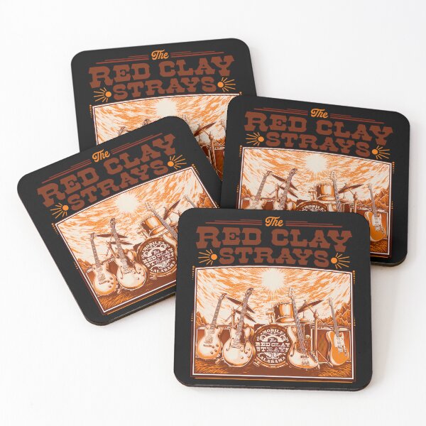Item preview, Los vagabundos de arcilla roja designed and sold by RichardMesnard.