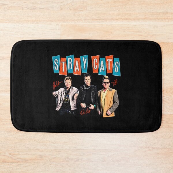 Item preview, Rockband Stray Cats Tour 2026 designed and sold by lukecase.