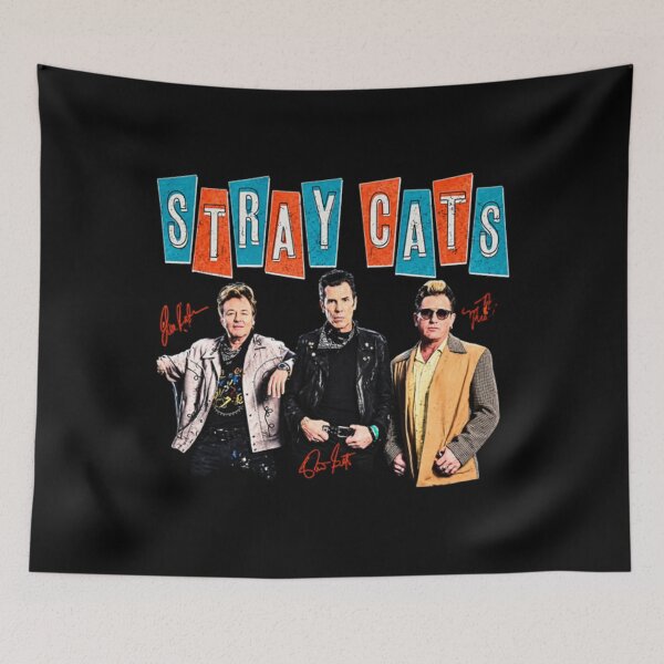 Item preview, Rockband Stray Cats Tour 2026 designed and sold by lukecase.