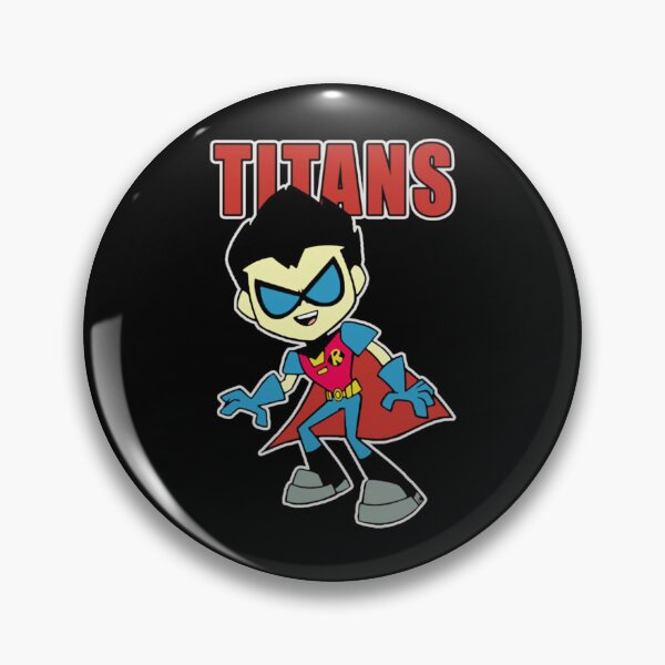 Item preview, Robin Teen Titans Go designed and sold by MaxBah.