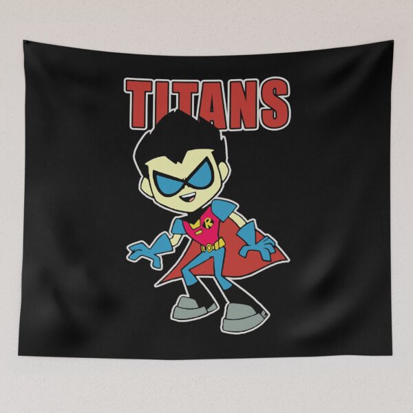 Item preview, Robin Teen Titans Go designed and sold by MaxBah.