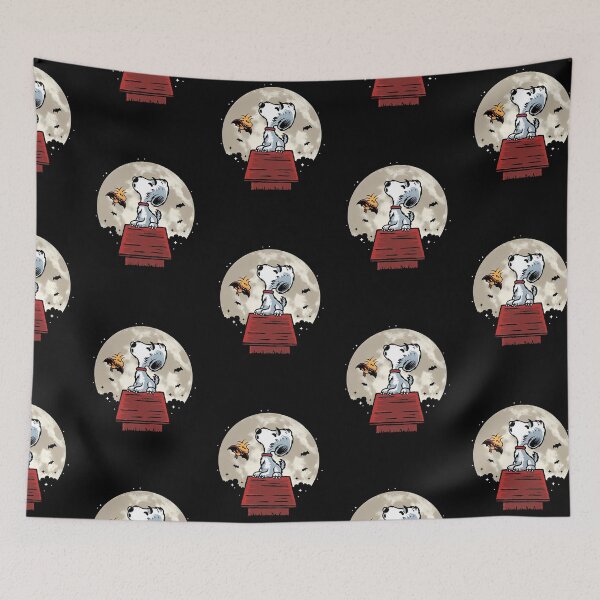 Item preview, Count Snoopy and Bat Woodstock: A Classic Halloween designed and sold by Bomebomst.