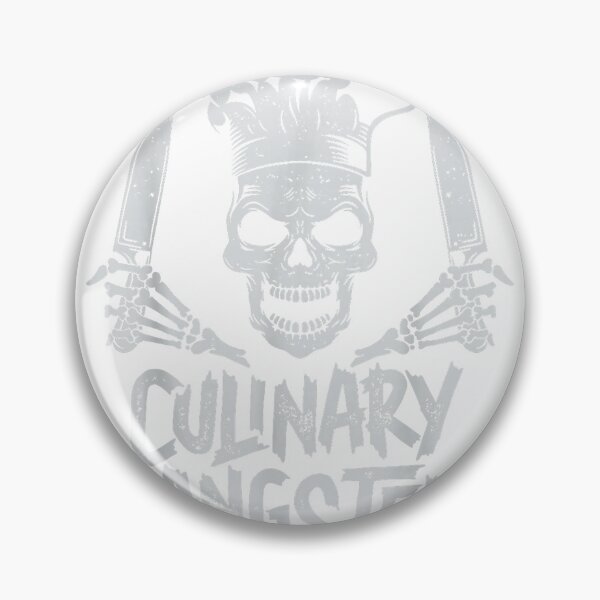 Item preview, Chef Culinary Gangster Men Women Cook Skull Cooking Knife T-Shirt designed and sold by KTY-NUSS.