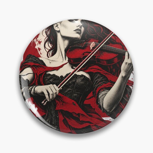 Artikelvorschau,  Scarlet Bow Violinist Portrait entworfen und verkauft von S06PMarketing.