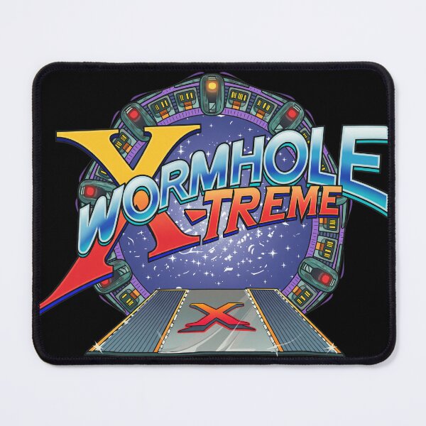 Item preview, Wormhole X-Treme Retro Sci-Fi Portal Logo designed and sold by LIBBLOLO.