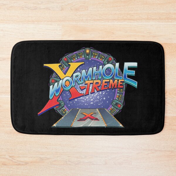 Item preview, Wormhole X-Treme Retro Sci-Fi Portal Logo designed and sold by LIBBLOLO.