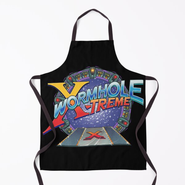 Item preview, Wormhole X-Treme Retro Sci-Fi Portal Logo designed and sold by LIBBLOLO.
