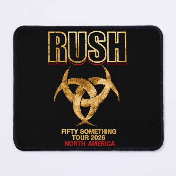 Item preview, Rush'S The Fifty Something Tour 2026 North America designed and sold by mourad el jari.
