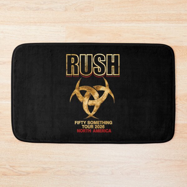 Item preview, Rush'S The Fifty Something Tour 2026 North America designed and sold by mourad el jari.