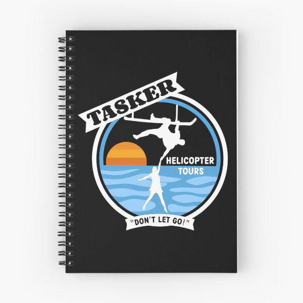 Item preview, Tasker Helicopter Tours - True Lies designed and sold by lynchspencer.