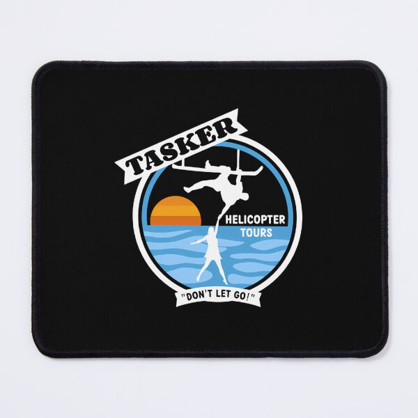 Item preview, Tasker Helicopter Tours - True Lies designed and sold by lynchspencer.